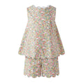 Floral Scalloped Set