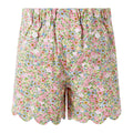 Floral Scalloped Set