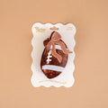 Fab Football Shape Up Claw Clip