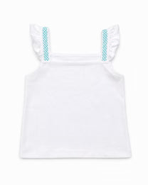 Love All Littles Doris Resort Tennis Top