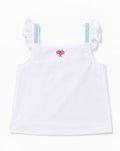 Love All Littles Doris Resort Tennis Top