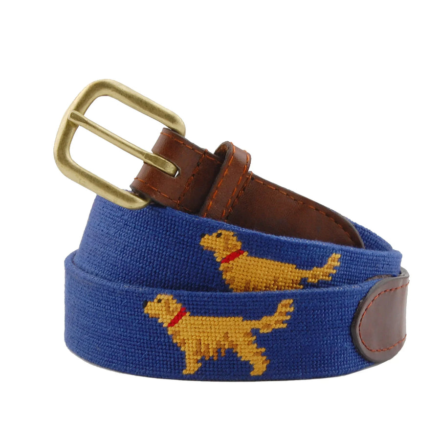 Golden Retriever Belt( Classic Navy) Size 38
