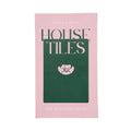 GREEN & WHITE HOUSE TILES