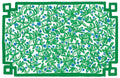 Lucy Grymes Trellis Paper Placemats