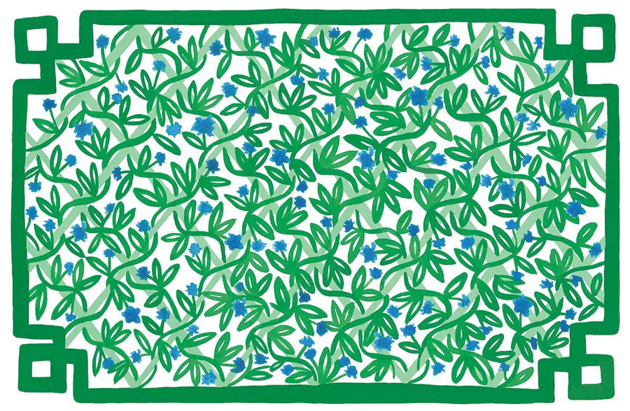 Lucy Grymes Trellis Paper Placemats