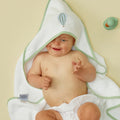 Baby Hooded Towel Matcha Priced Air Balloon
