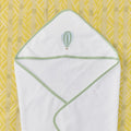 Baby Hooded Towel Matcha Priced Air Balloon