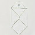 Baby Hooded Towel Matcha Priced Air Balloon