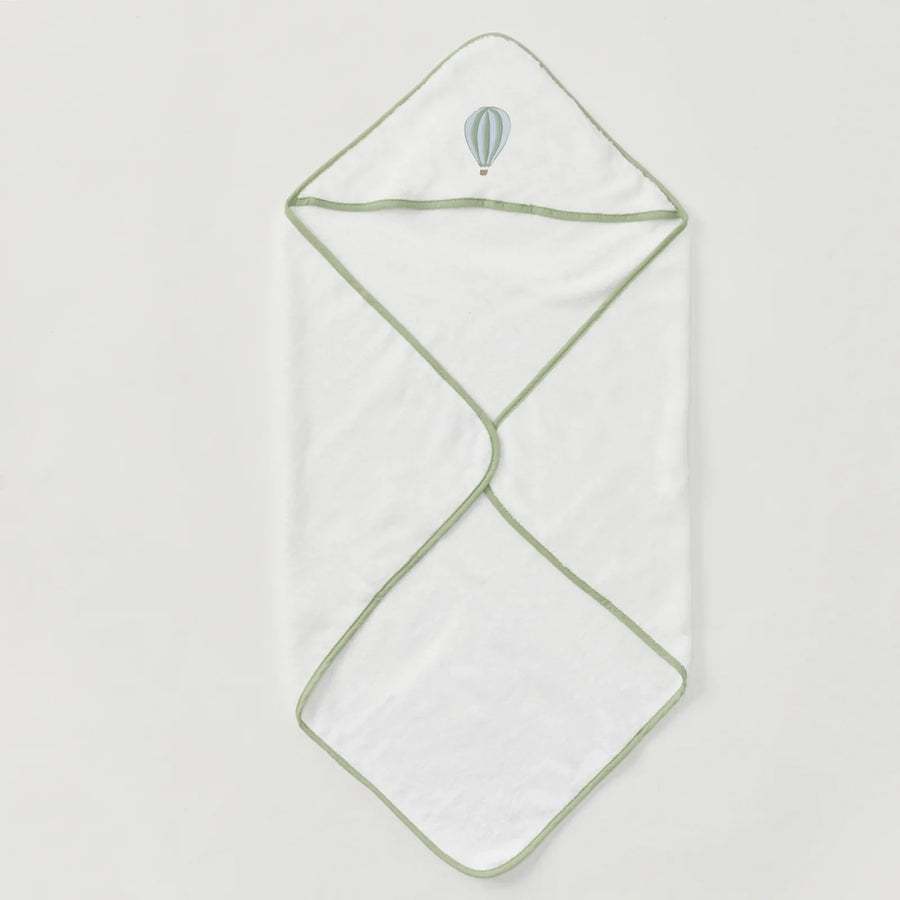 Baby Hooded Towel Matcha Priced Air Balloon