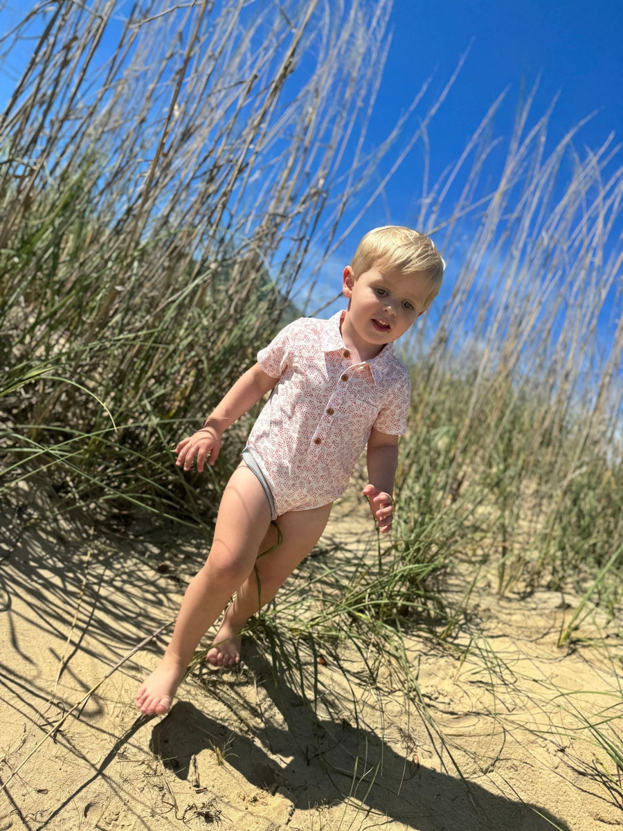Helford Floral Onesie