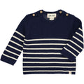 Breton Sweater Navy