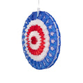 Honeycomb Patriotic Star Fan