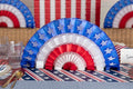 Honeycomb Patriotic Star Fan