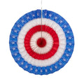Honeycomb Patriotic Star Fan