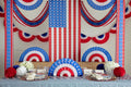 Honeycomb Patriotic Flag