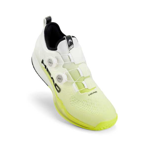 Head Endure Pro Boa White/Yellow Men