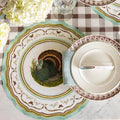 Die-cut Heritage Turkey China Placemat