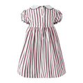 Sailboat Smocked Stripe Dress and Bloomers