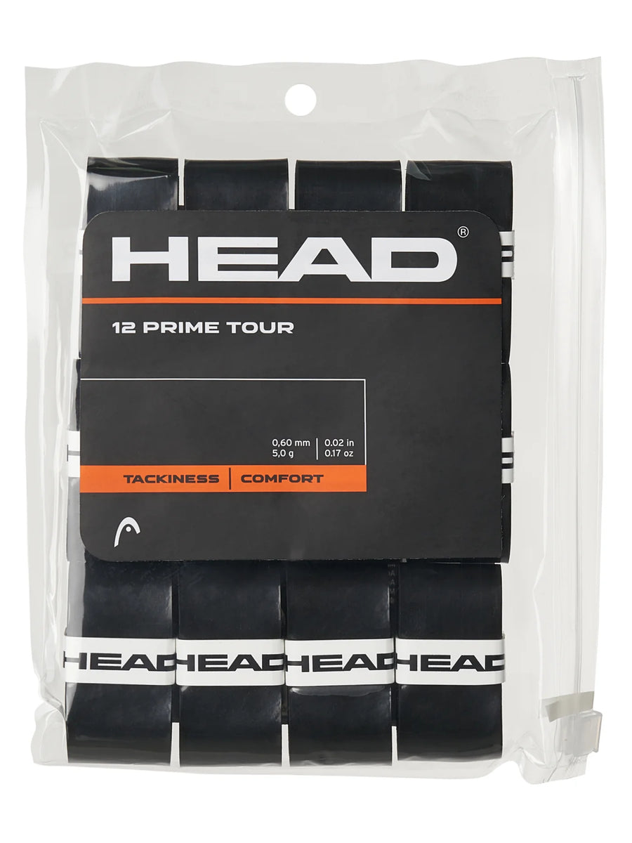 Head Prime Tour Tape- 12 pack