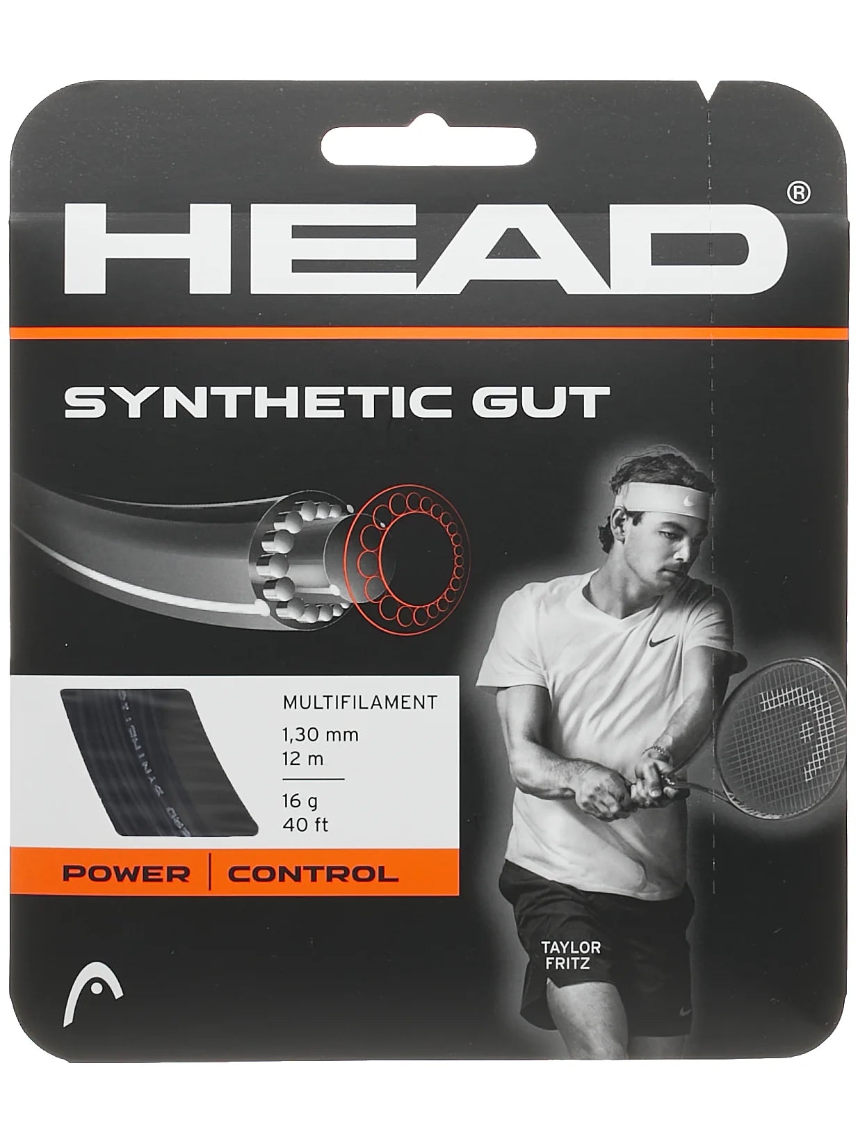 Head Synthetic Gut 16g