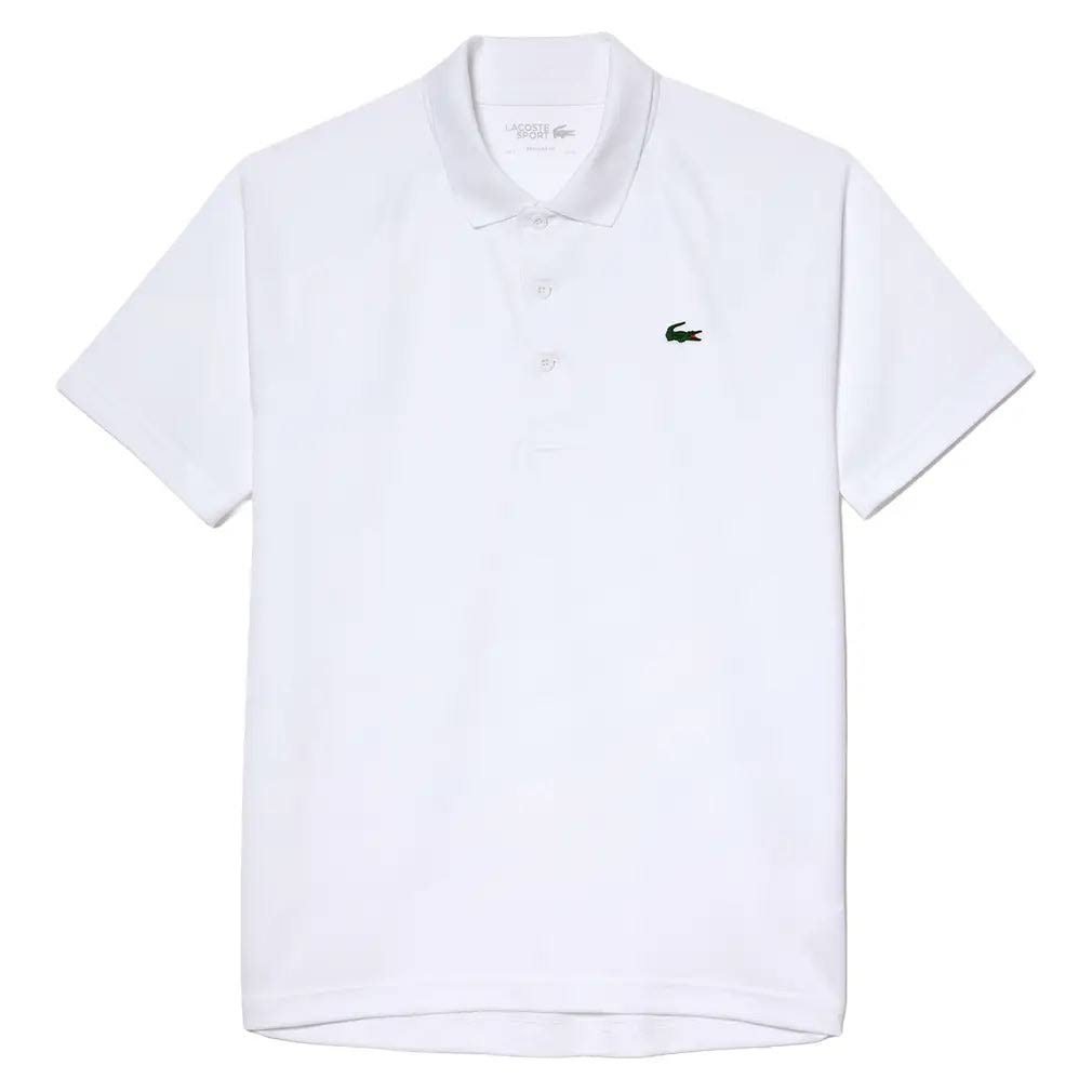 Lacoste Men’s Performance Polo (white)