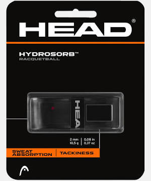 Head Racquetball Grip- Hydrosorb Sweat Absorption