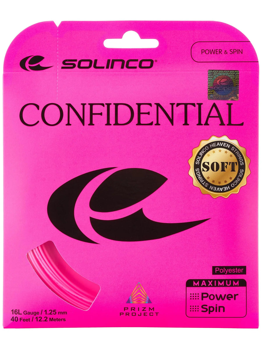 Solinco Confidential Soft Pink