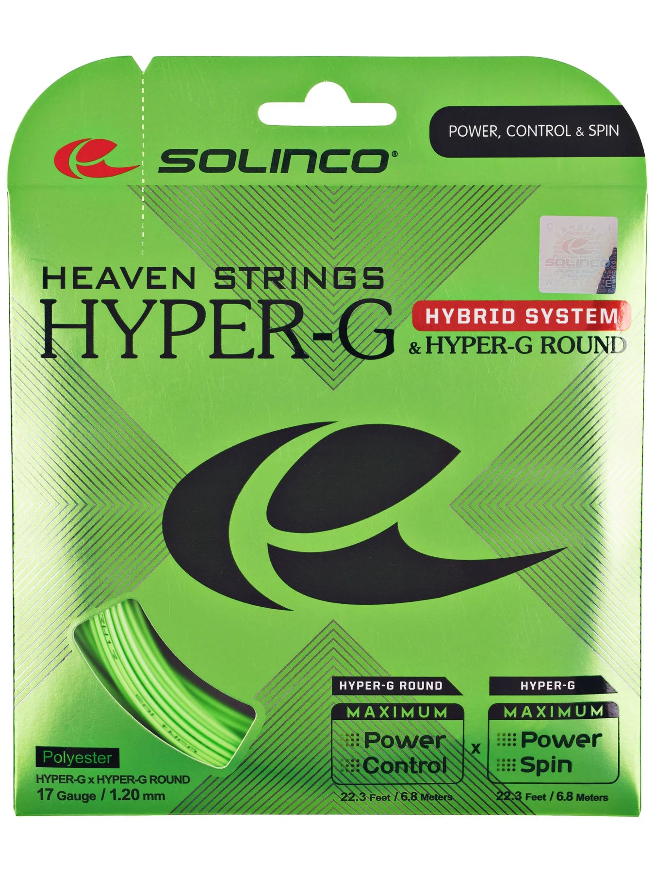 Solinco Heaven Strings Hyper-G (17 g)
