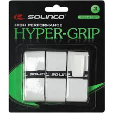 Solinco Hyper-Grip Overgrip (Tacky, Soft 3 Pack)