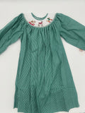 Snow Dog Smocked Helen Dress
