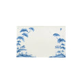 Juliska Country State Place Card Set/12 - Delft Blue