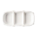 Juliska Berry & Thread 14" Triple Section Server - Whitewash
