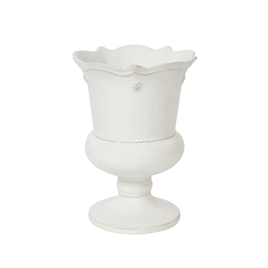 Juliska Berry & Thread Petite Parterre Garden 8" Vase - Whitewash
