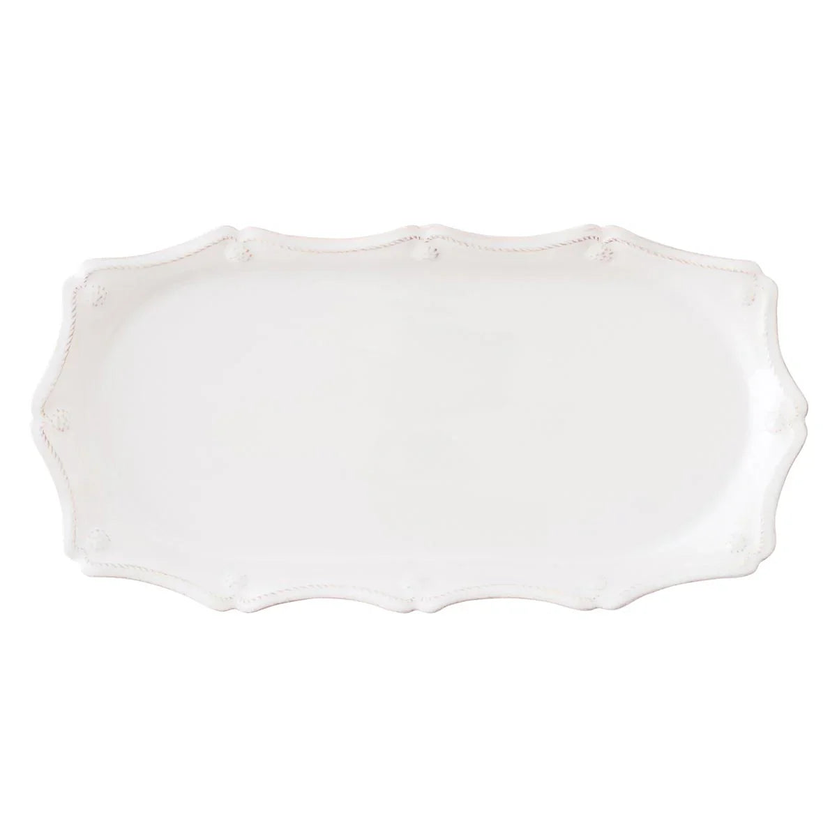 Juliska Berry & Thread 14" Hostess Tray - Whitewash