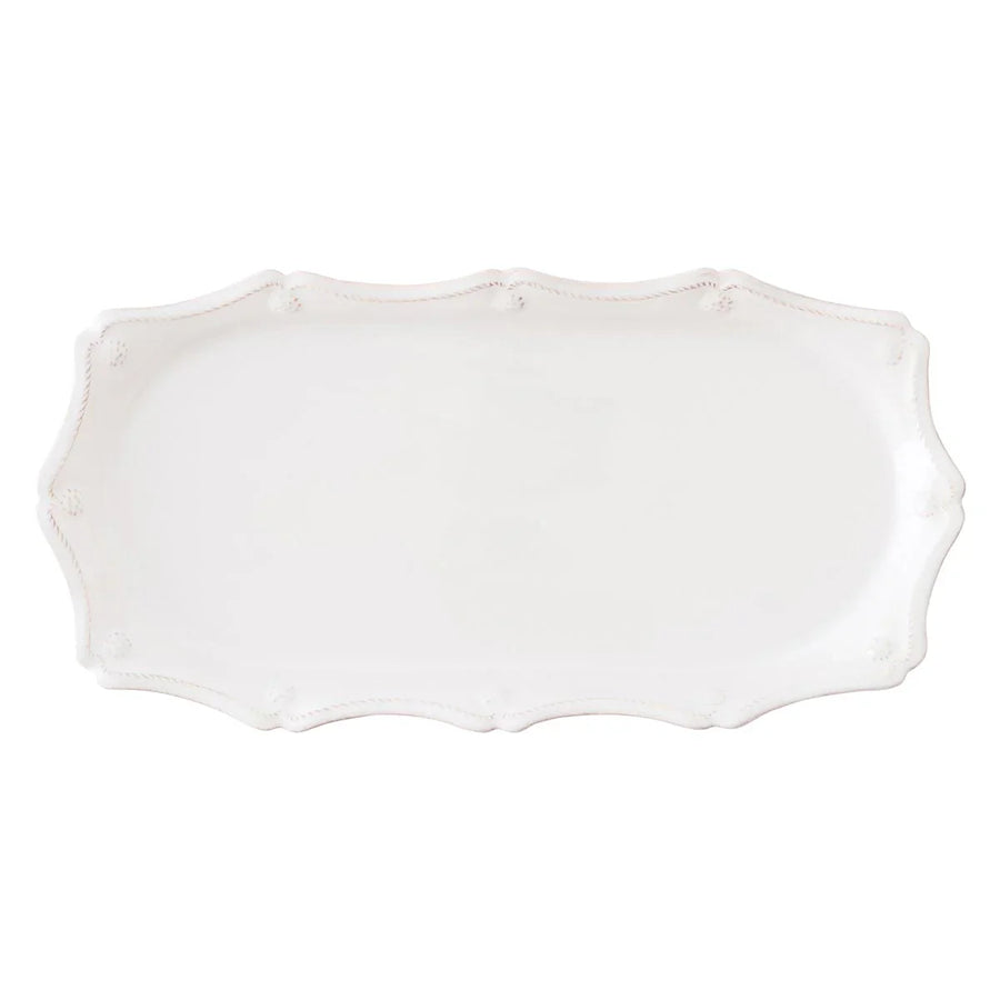 Juliska Berry & Thread 14" Hostess Tray - Whitewash