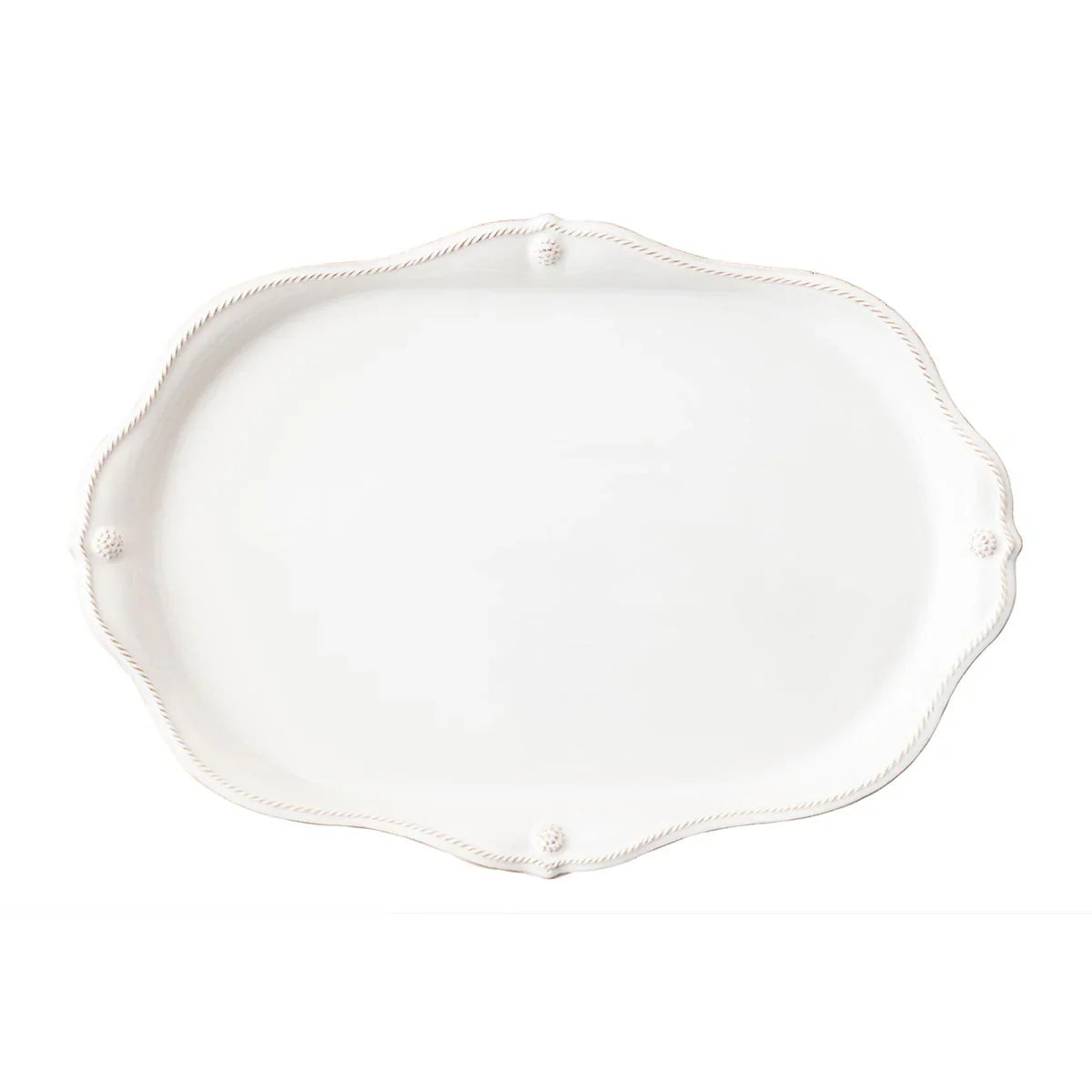 Juliska Berry & Thread Challah Board - Whitewash