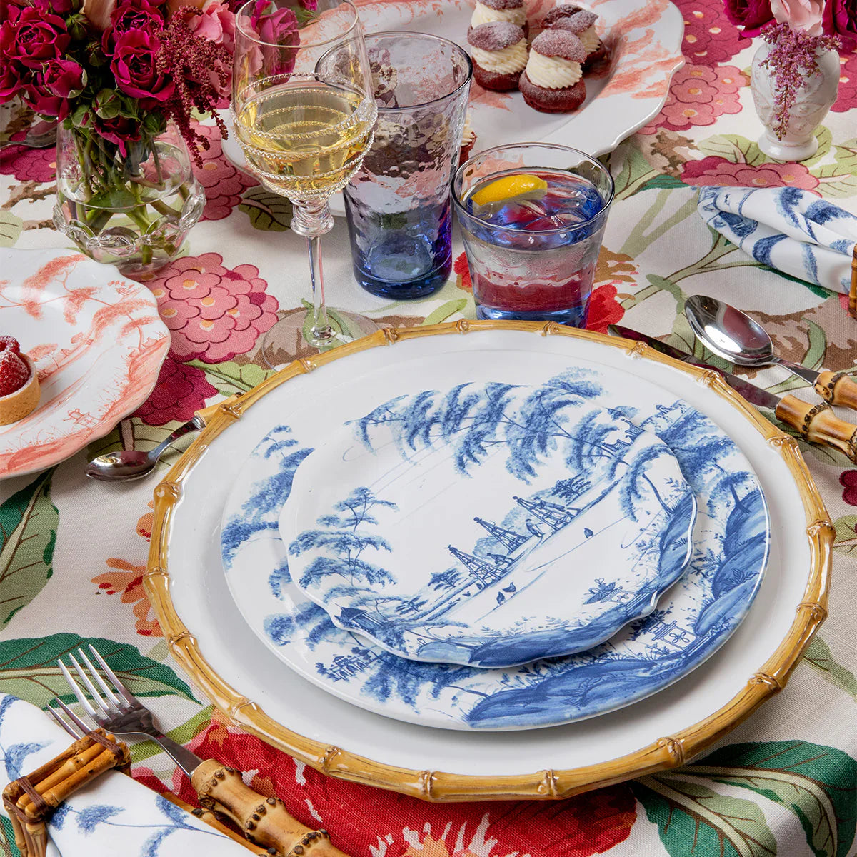 Juliska Country Estate Dinner Plate - Delft Blue