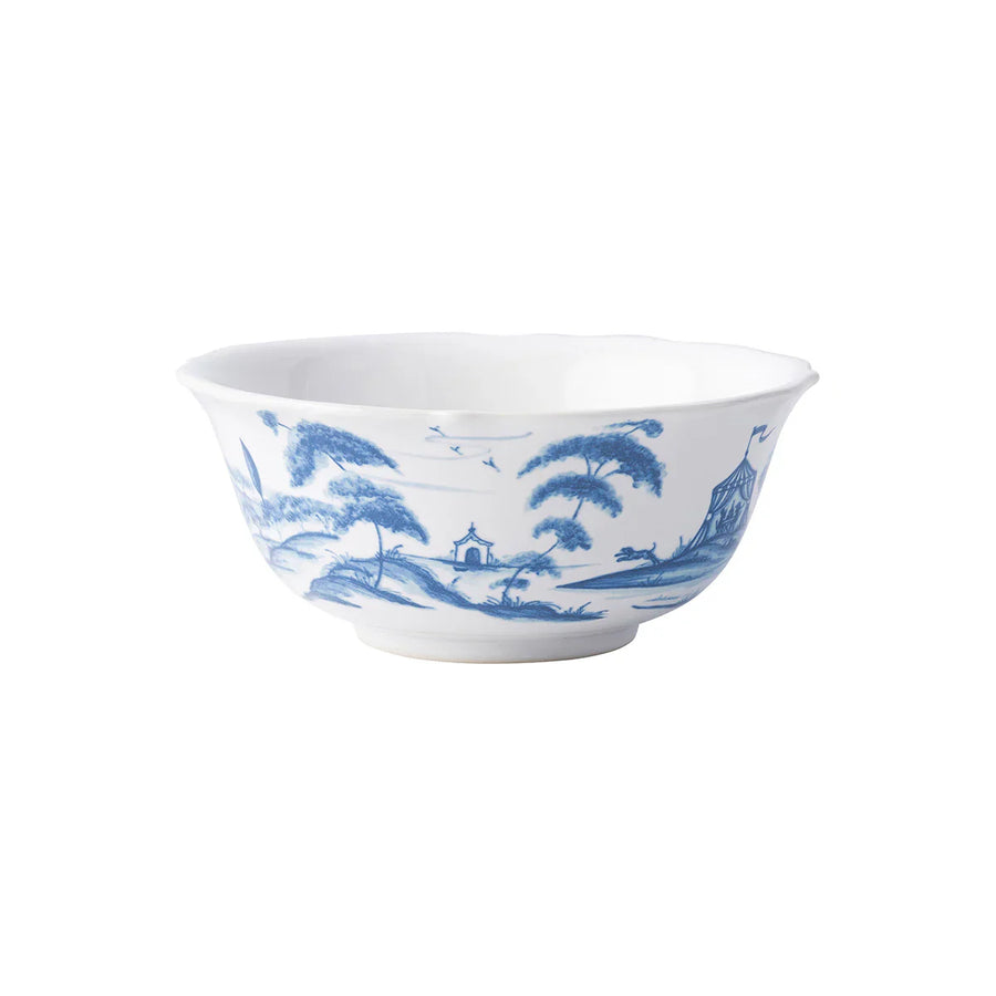 Juliska Country Estate Cereal/Ice Cream Bowl - Delft Blue