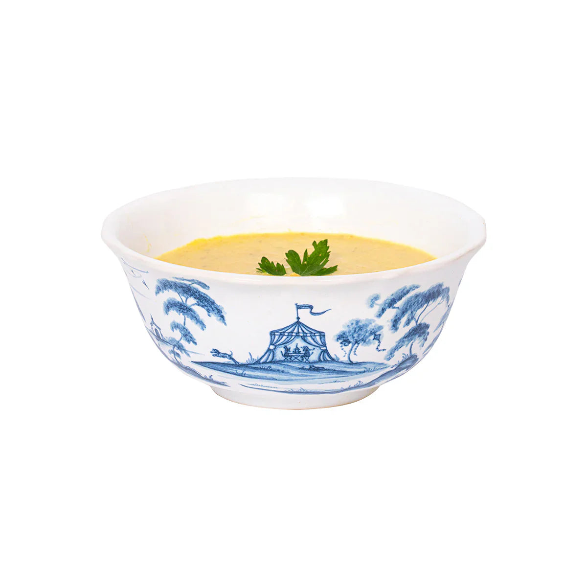 Juliska Country Estate Cereal/Ice Cream Bowl - Delft Blue
