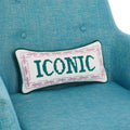 Two’s Company ICONIC Needlepoint Pillow
