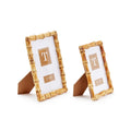 Blonde Natural Bamboo Finish Photo Frame