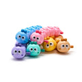 Wind Up Caterpillar Toy Unit with Bucket Display