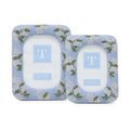 Hydrangea Embroidered and Embellished Photo Frames