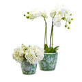 Countryside Hand-Painted Cachepot / Planter / Vase