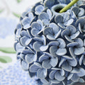 Hand-Crafted Hydrangea Flower Bud Vases / Taper Candle Holders