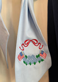 4th Of July Custom Wreath Sash