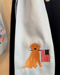 4th Of July Custom Wreath Sash