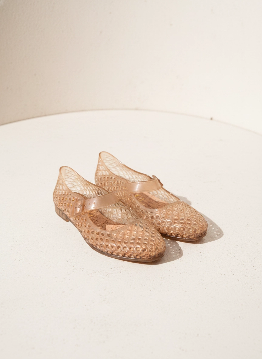 Jelly Mary Jane Sandals