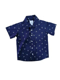 Anchors Away Boys Button Down