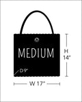 Market Day Multi-Stripe Tote bag